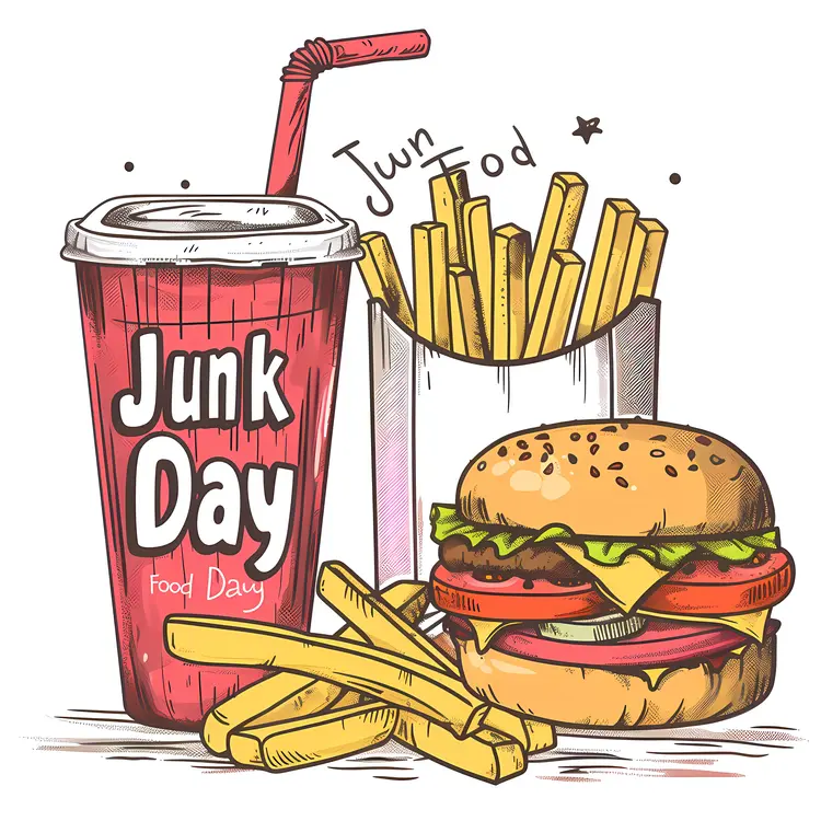 Junk Food Day Celebration