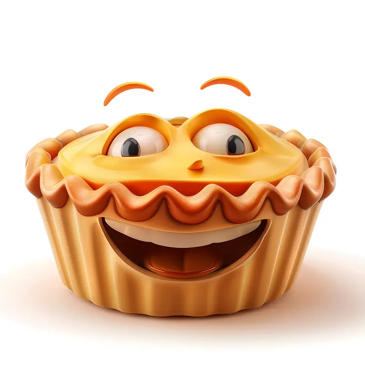 Cute Smiling Tart