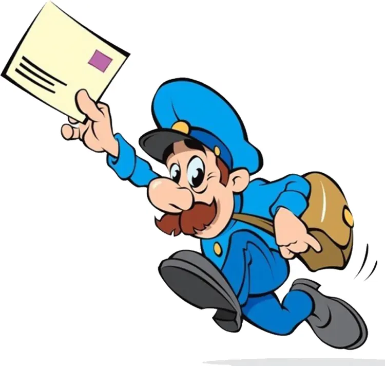Running Postman with a Letter