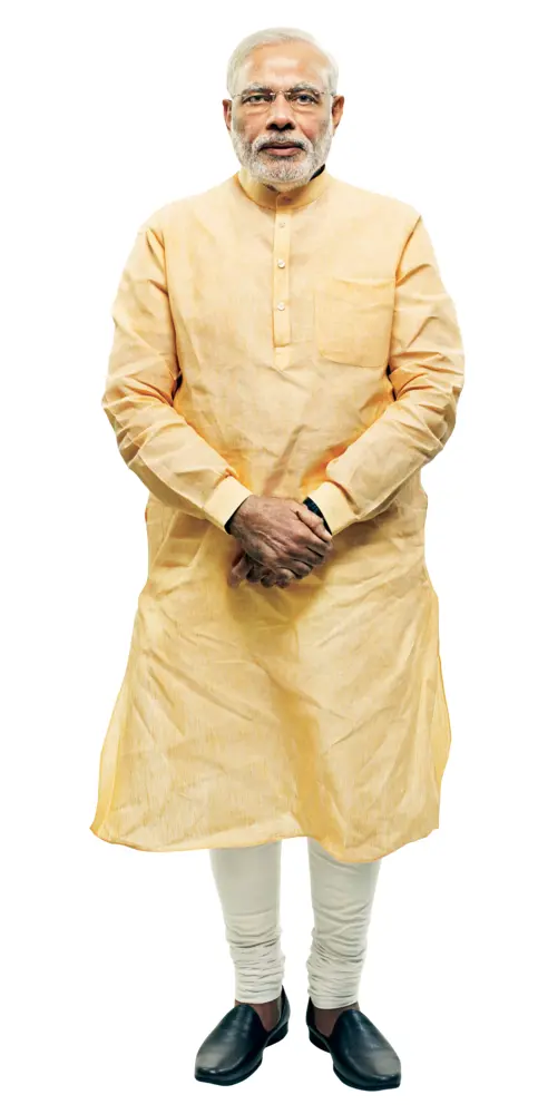 Man in Traditional Attire