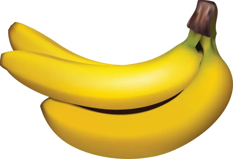 Yellow Bunch of Bananas