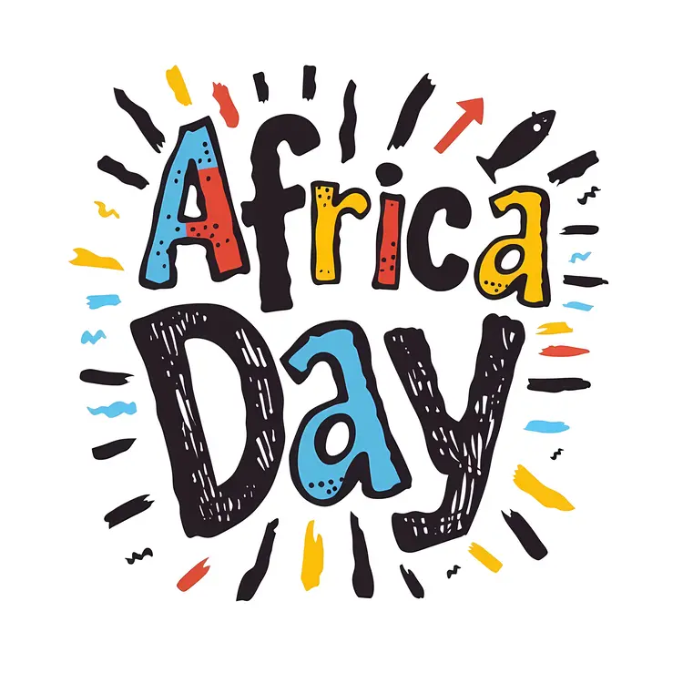Colorful Africa Day Celebration