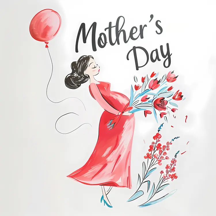 Mother's Day Balloon Art