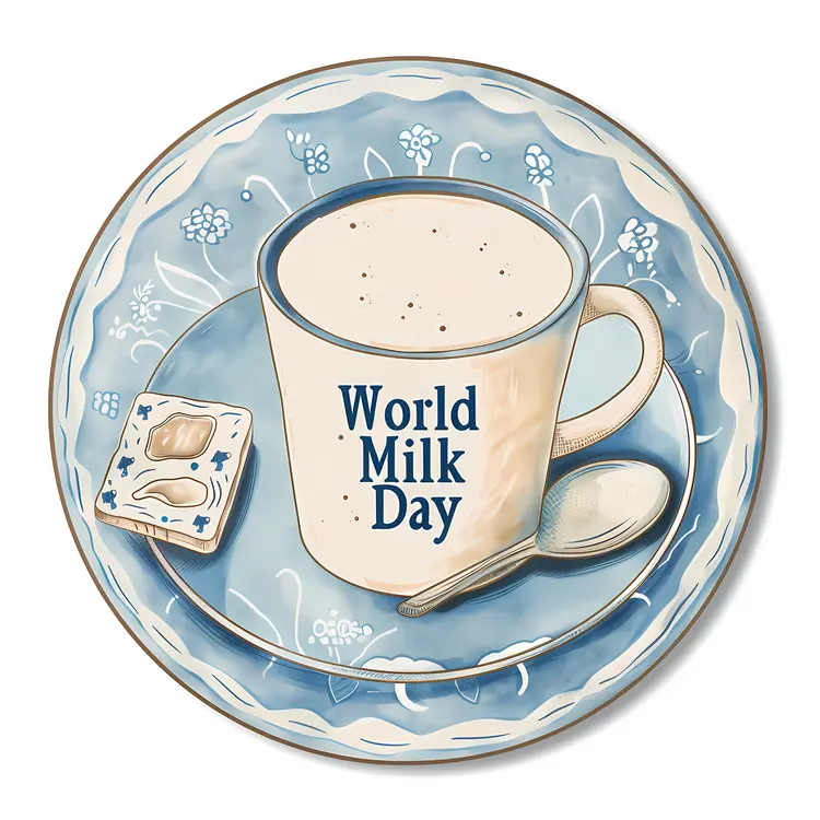 World Milk Day Celebration Cup