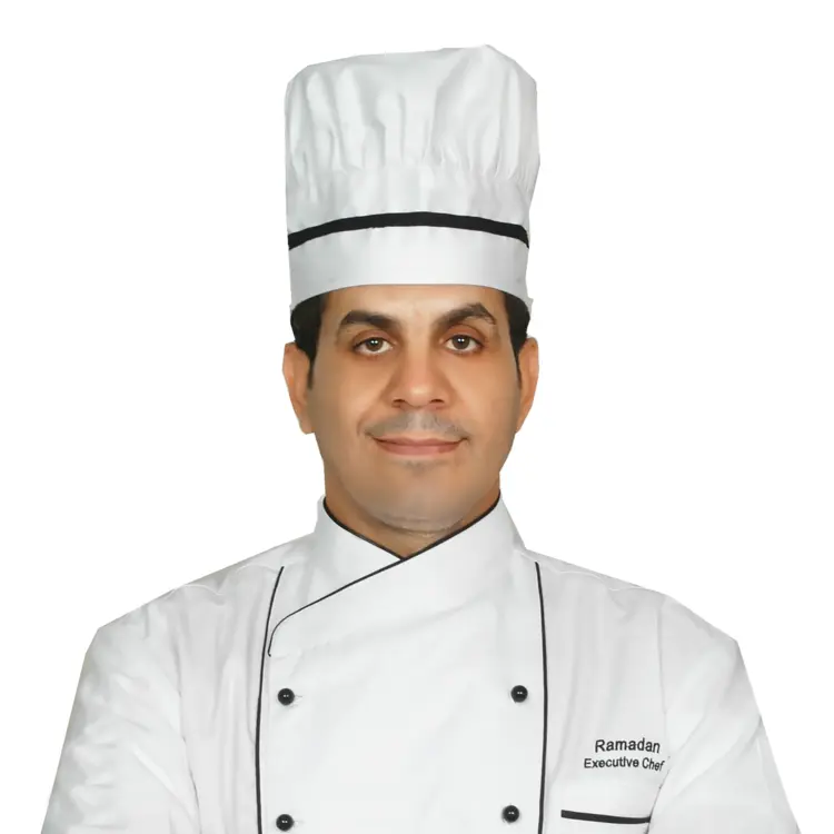 Portrait of a Chef