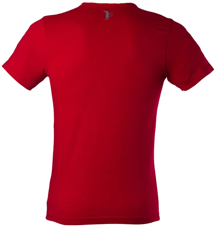 Simple Red T-shirt for Everyday Wear