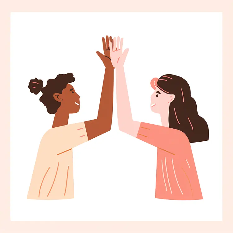 High Five Gesture