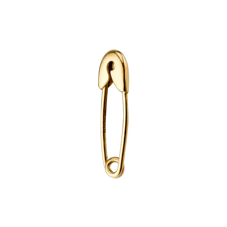 Gold Safety Pin