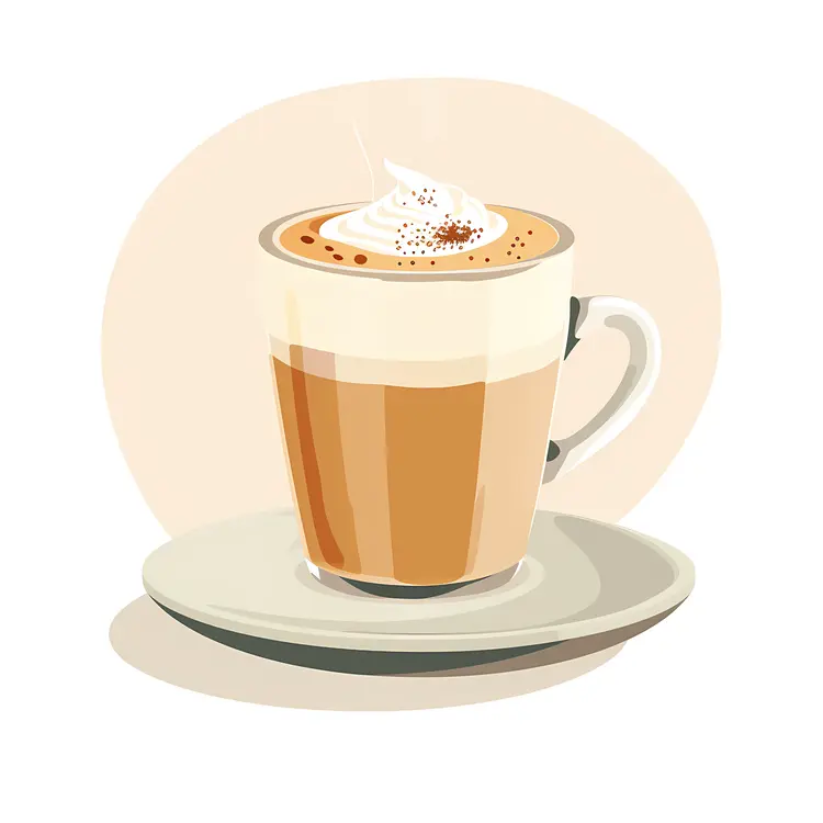 Cappuccino with Whipped Cream