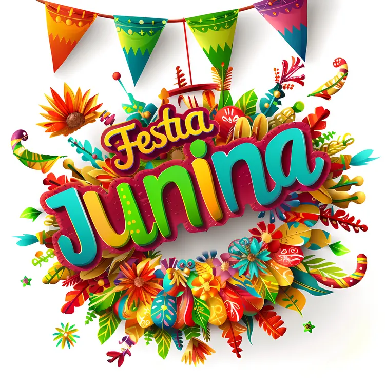 Festa Junina Celebration Banner