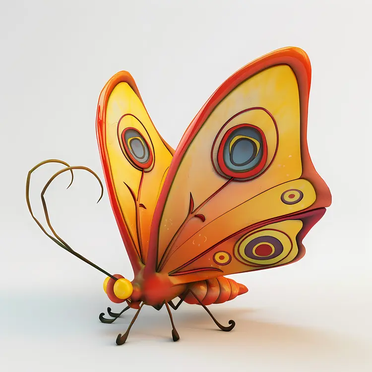 Colorful Butterfly