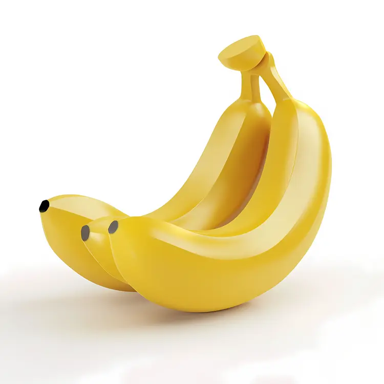 Simple Cartoon Bananas