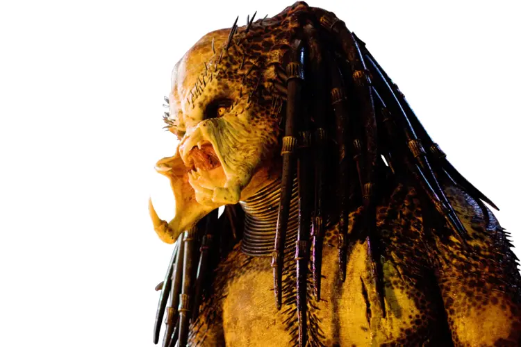 Predator Alien Hunter with Dreadlocks