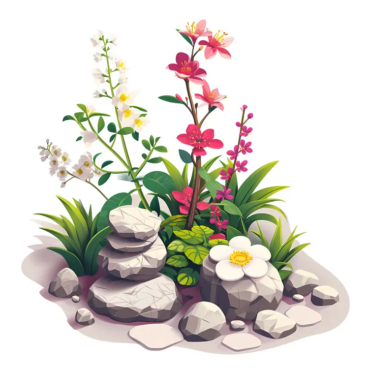 Colorful Flower Arrangement