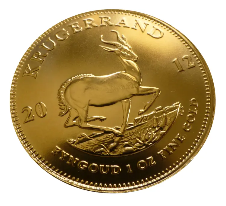 Gold Krugerrand Coin
