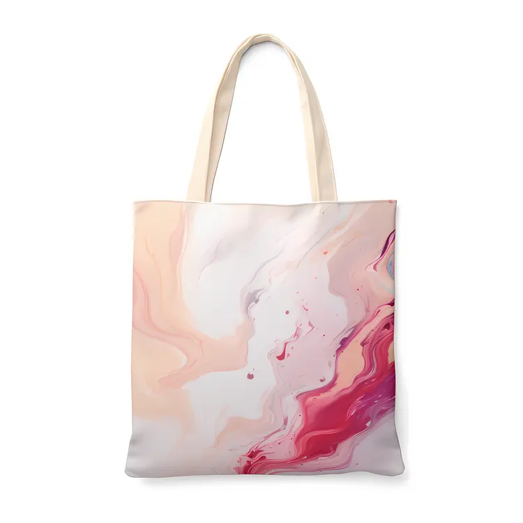 Elegant Marble Design Tote Bag