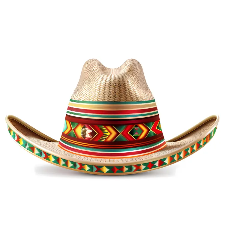 Decorative Sombrero Hat