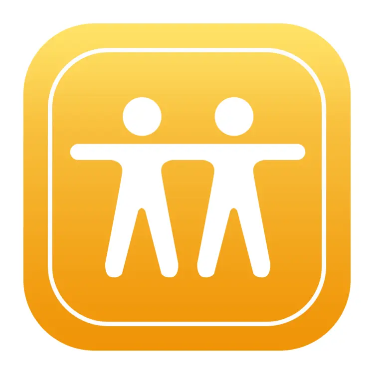 People Icon for Social Connection
