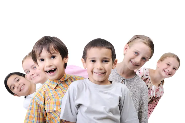 Group of Happy Children