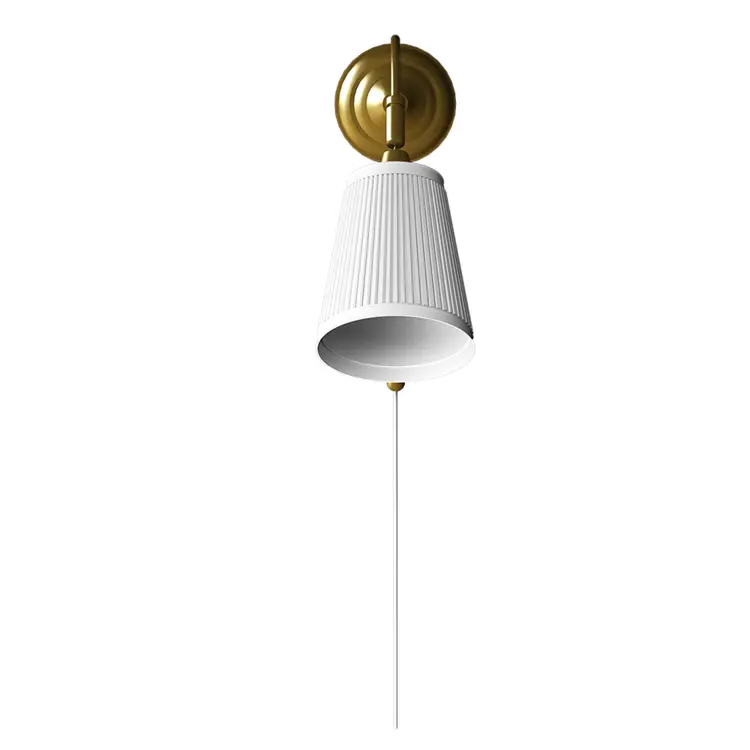 Modern Gold Wall Lamp