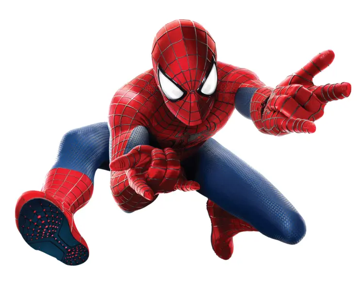 Spider-Man in Action Pose