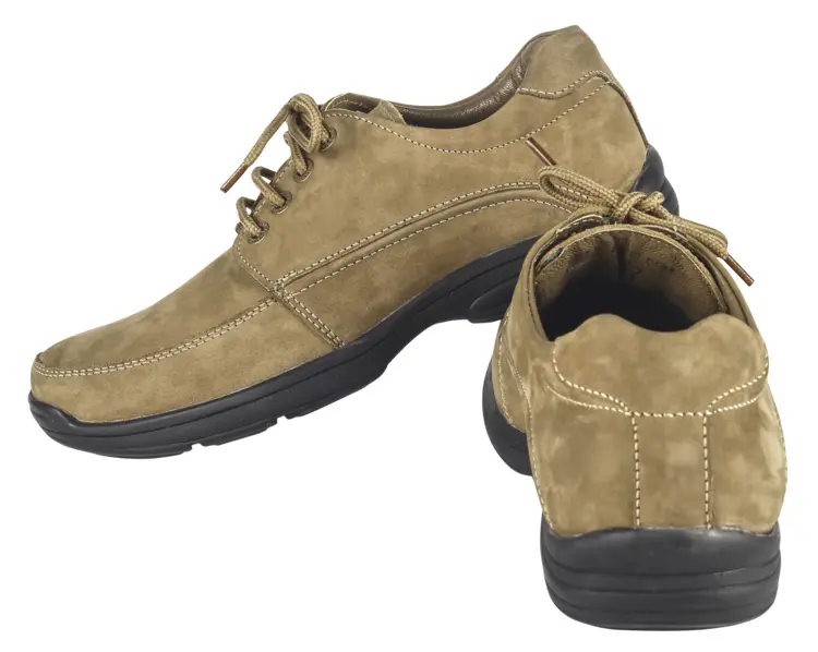 Comfortable Brown Lace-up Shoes