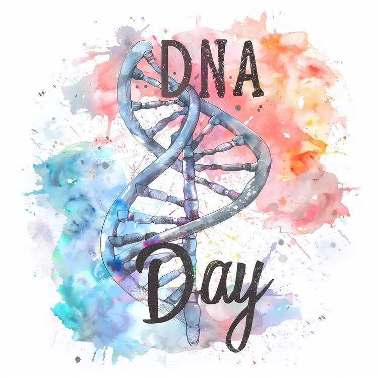 DNA Day Celebration Artwork
