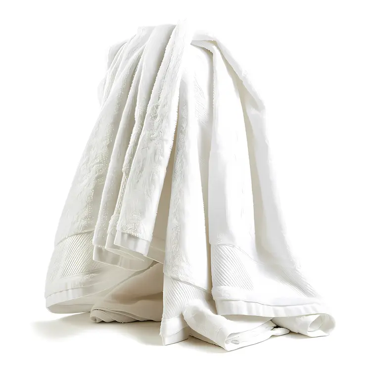 Soft White Towels
