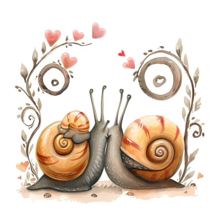 Snails with Hearts