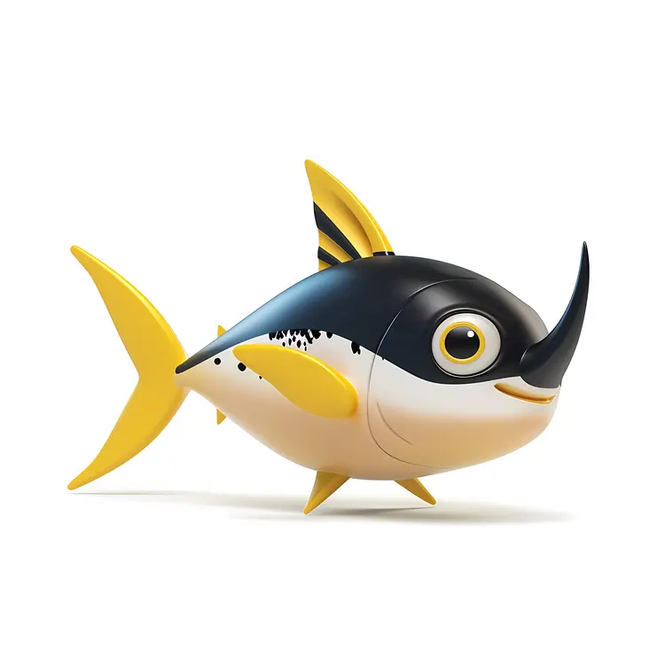 Cute Cartoon Fish Toy