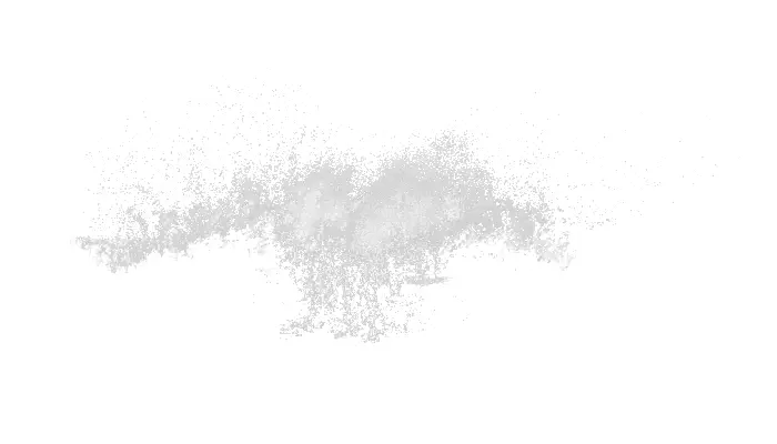 Transparent Water Splash