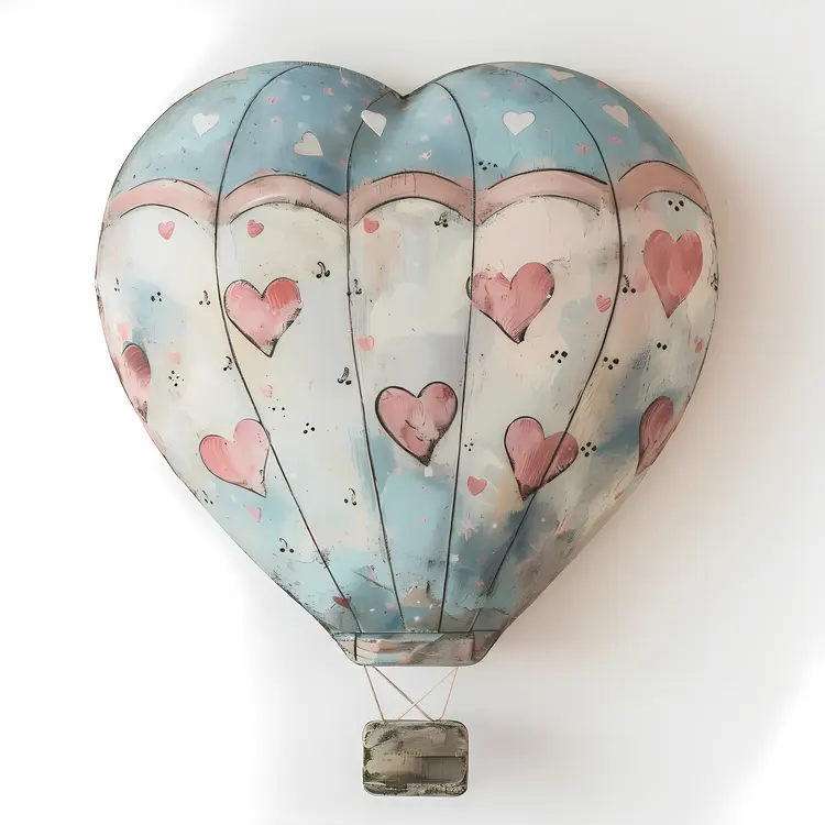 Heart Shaped Hot Air Balloon