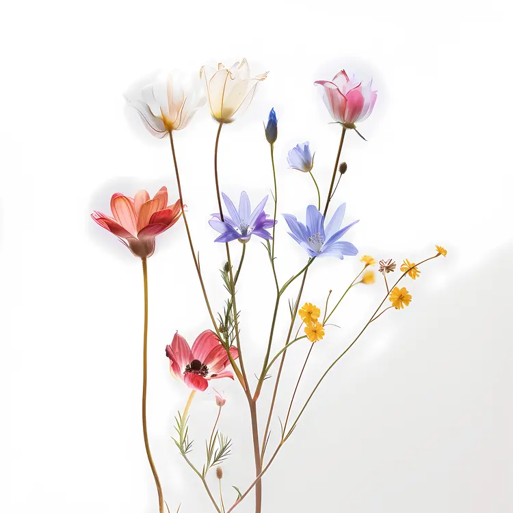 Delicate Spring Flowers