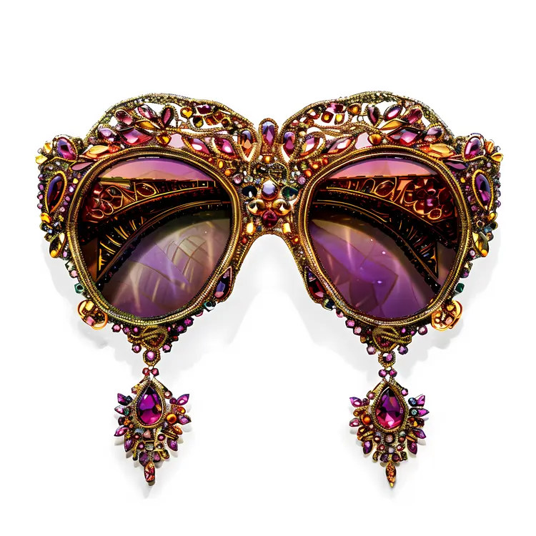Ornate Decorative Sunglasses