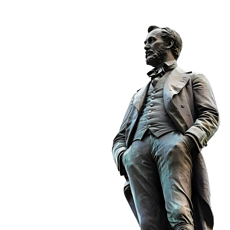 Statue of a Man