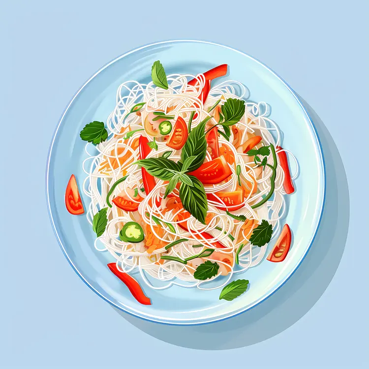 Fresh Vegetable Salad