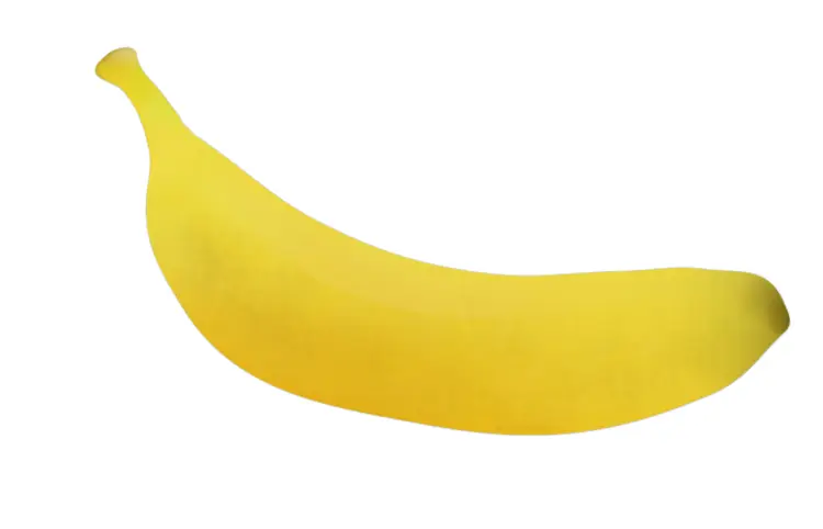 Single Yellow Banana