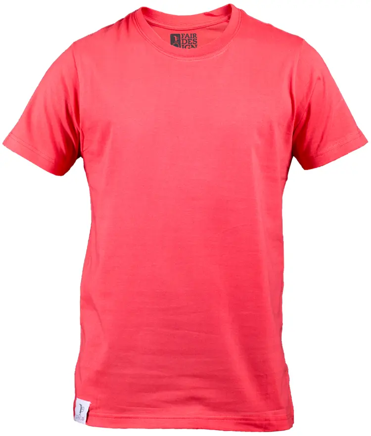 Red Casual T-shirt