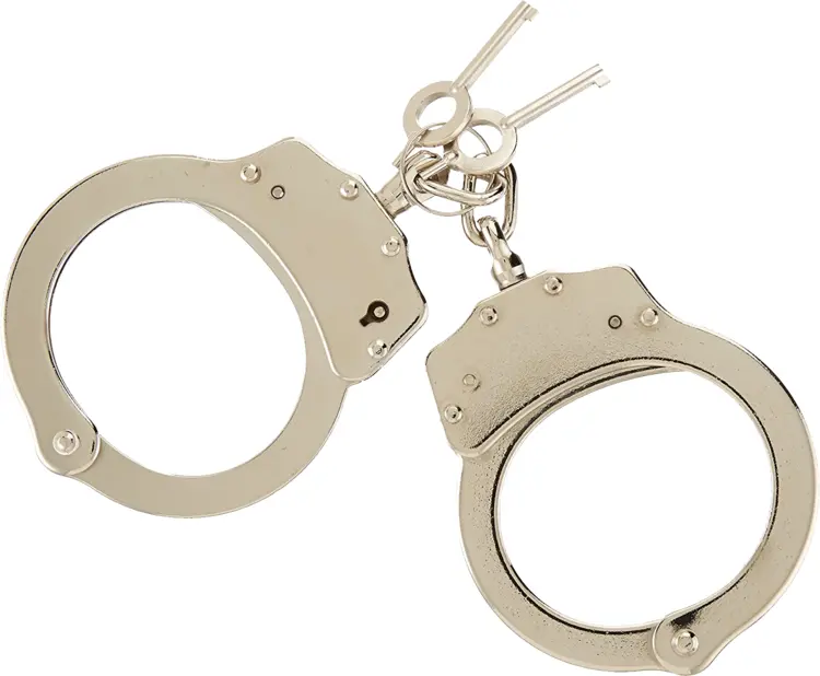 Metal Handcuffs for Security