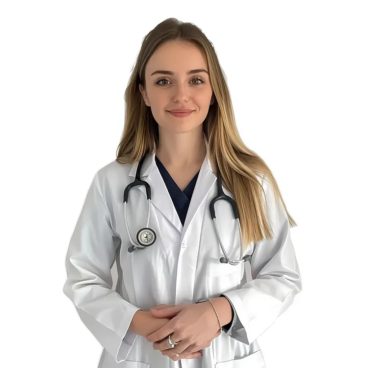 Female Doctor with Stethoscope