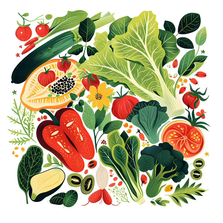 Mixed Fresh Vegetables