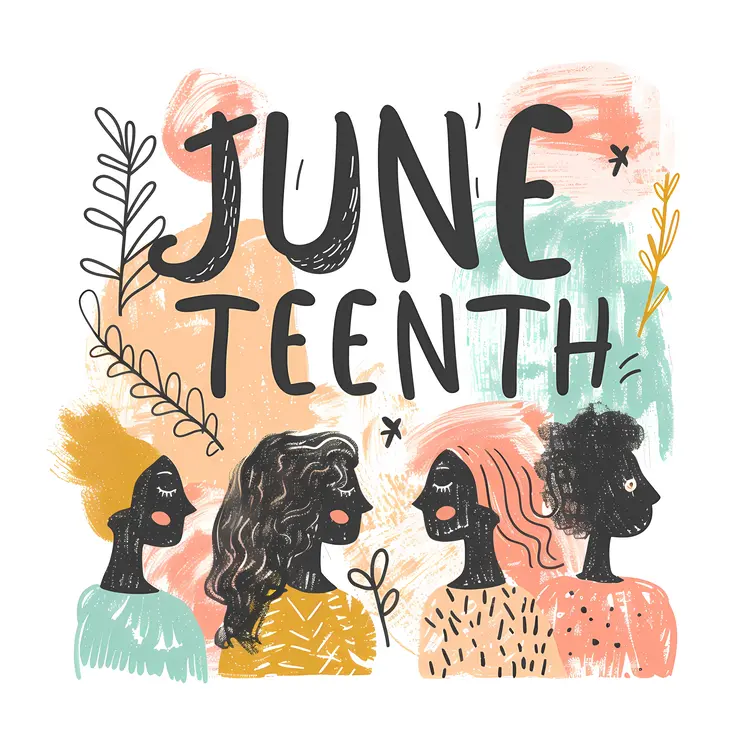 Juneteenth Celebration with People