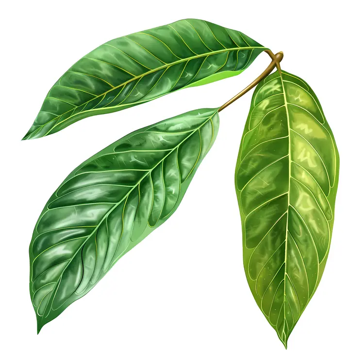 Green Leaves Illustration