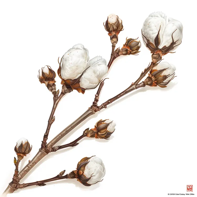 Cotton Plant Branch