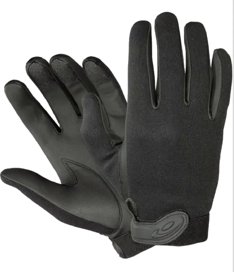 Black Tactical Durable Gloves