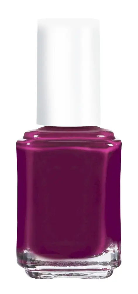 Purple Nail Polish Bottle