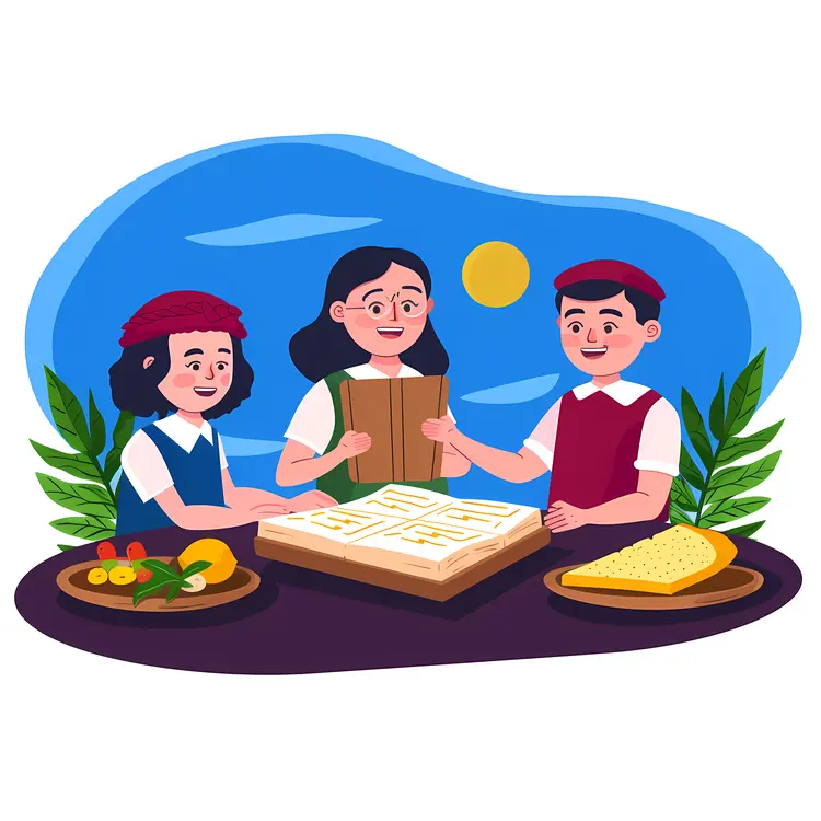 People Enjoying Food Together
