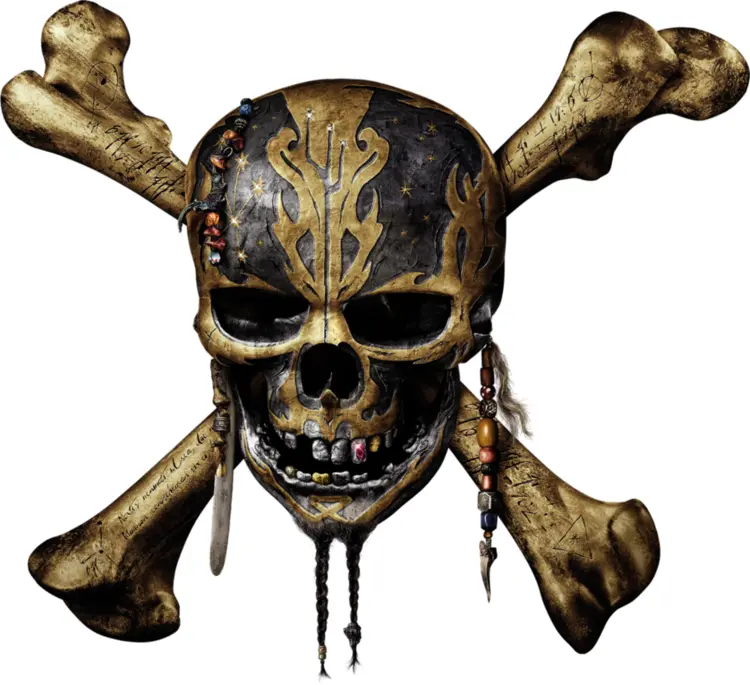 Pirate Skull and Crossbones