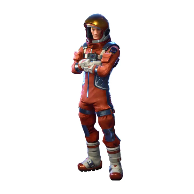 Astronaut in Space Suit