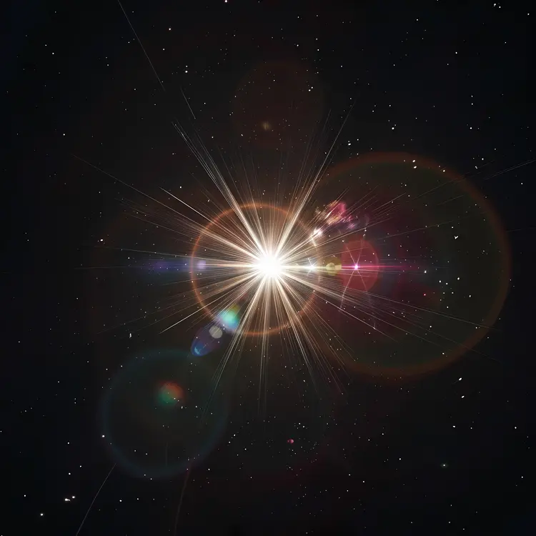 Radiant Starburst Effect